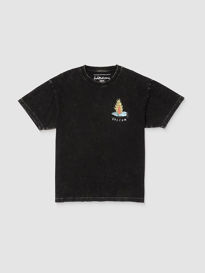 Volcom Bb Fa Bob M 1 Lse T-paita musta