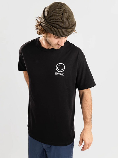 Lurking Class Smile T-Shirt musta