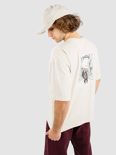 POPSHOPOHA Street King T-Shirt valkoinen