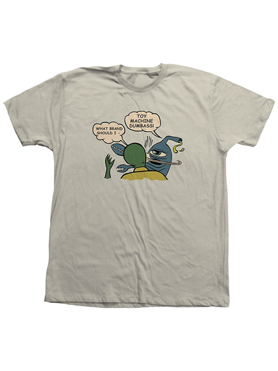 Toy Machine Slap T-Shirt harmaa