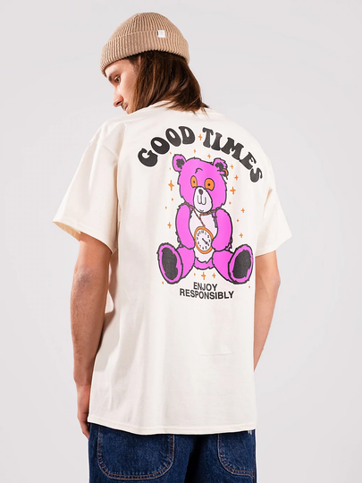 A.Lab Good Times T-Shirt ruskea