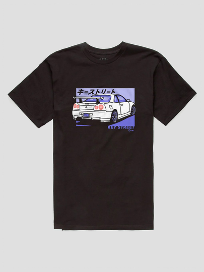 Key Street Kaiju Karuma T-Shirt musta