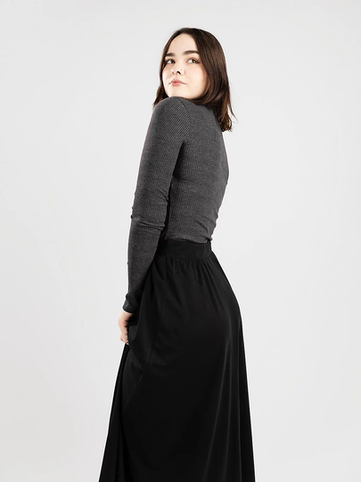 Kazane Sofia Long Sleeve T-Shirt harmaa