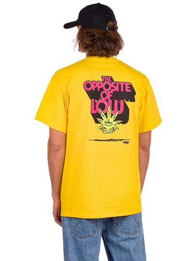 HUF Opposite Of Low T-Shirt keltainen