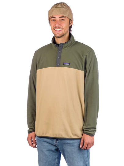 Patagonia Micro D Snap-T Sweater ruskea