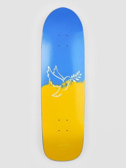 Inpeddo Ukraine Charity Special B 9.0" Skateboard Deck kuviotu