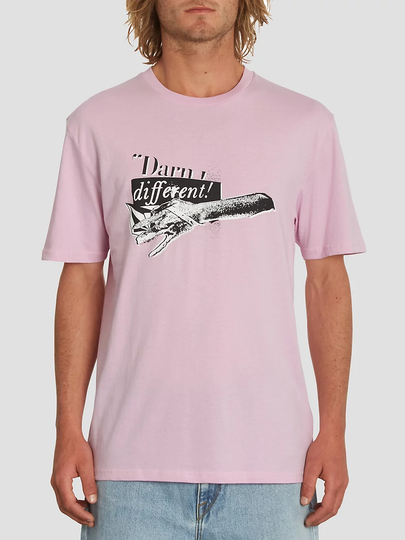 Volcom Darn Bsc T-Shirt pinkki