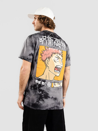 Episode X Jujutsu Kaisen Itadori T-Shirt tiedye
