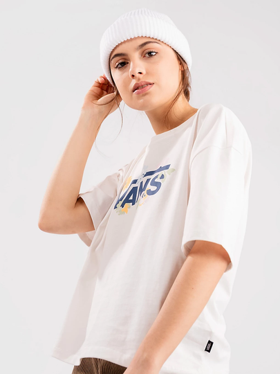 Vans Boo Kay T-Shirt valkoinen
