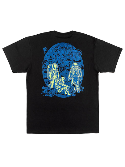 A.Lab Planet of Funghi T-Shirt musta