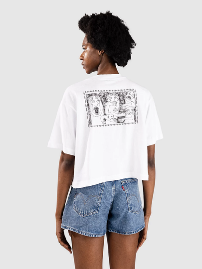 Volcom Drumstone T-Paita valkoinen
