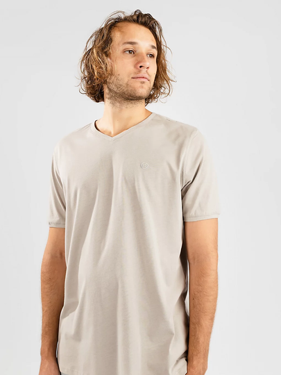 Kazane Landscape Naturals T-Shirt harmaa