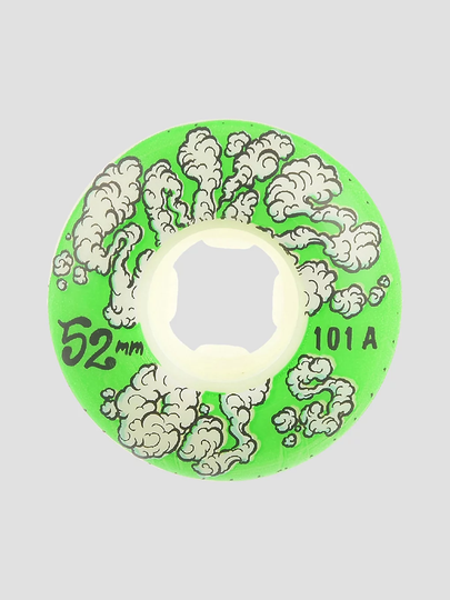 OJ Wheels Eniz Fazliov Original Ez Edge 101A 52mm Wheels valkoinen
