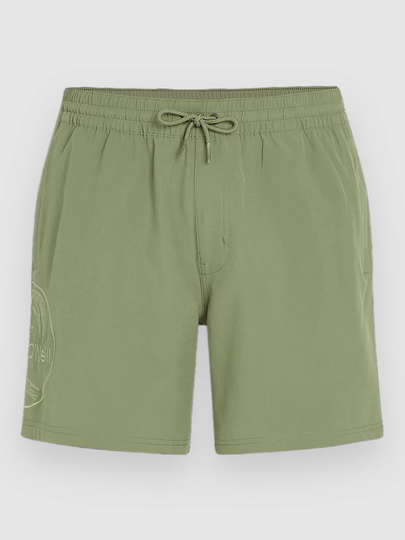 O'Neill O'Riginals Cali Ocean 16'' Surffishortsit vihreä