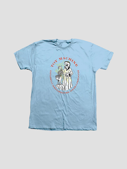 Toy Machine Brain Stealer T-Shirt sininen