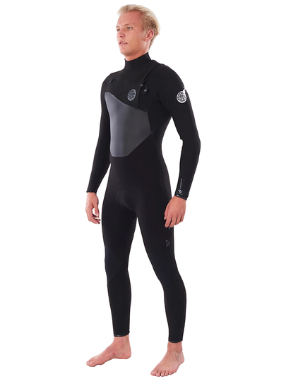 Rip Curl Flashbomb 5/3 GB Chest Zip Wetsuit musta