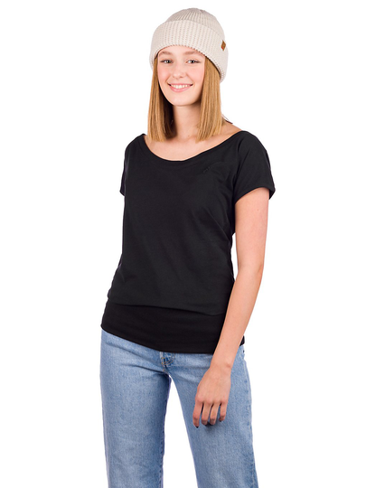 Kazane Hilde T-Shirt musta