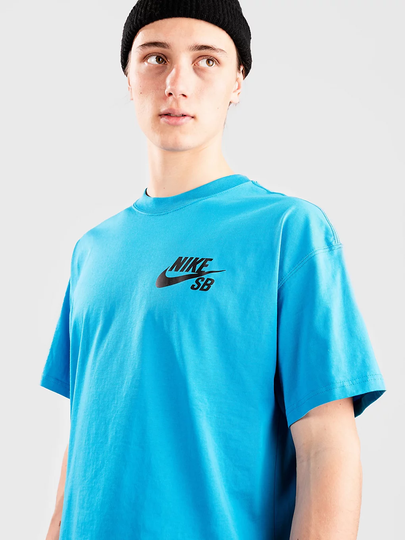 Nike SB Logo Skate T-Shirt sininen