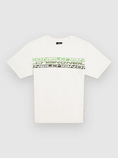 O'Neill Stripe Kids T-Paita valkoinen
