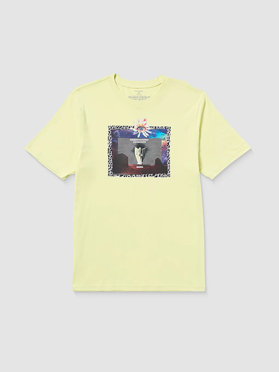 Volcom Eyecansee T-paita keltainen