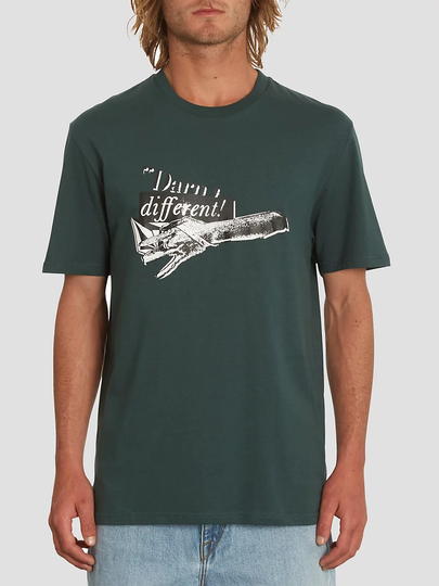 Volcom Darn Bsc T-Shirt vihreä