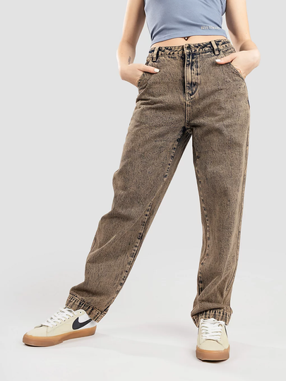 Blue Tomato Acid Wash Farkut ruskea