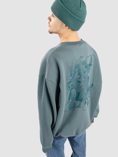 Nike SB Sk8 Like A Girl 2 Sweater sininen