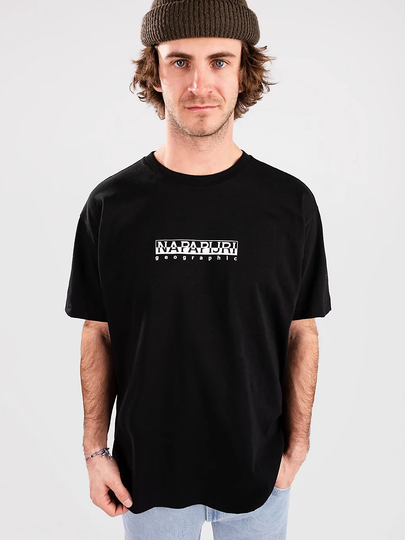 Napapijri S-Box T-Shirt musta
