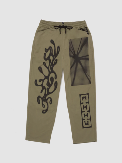 Volcom FA Zephyr EW Housut vihreä