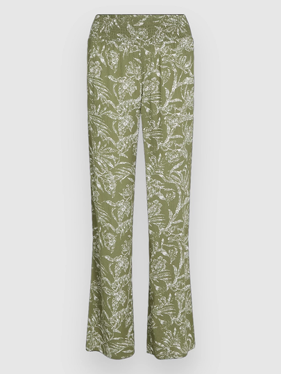 O'Neill Johnny Smocked Waist Housut vihreä