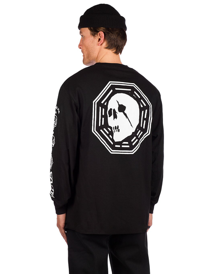 CAPiTA Visualize 2 Long Sleeve T-Shirt musta