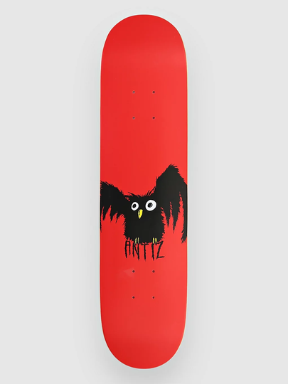 Antiz Kid 7.25" Skeittilaudan dekki punainen