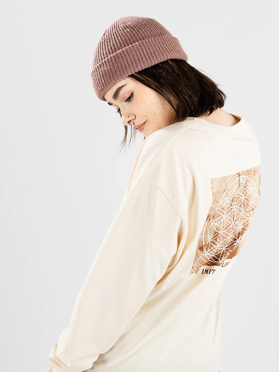 Dravus Art Imitates Nature Longsleeve T-Shirt valkoinen