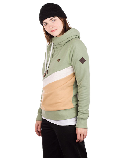 Kazane Baldwin Hoodie vihreä