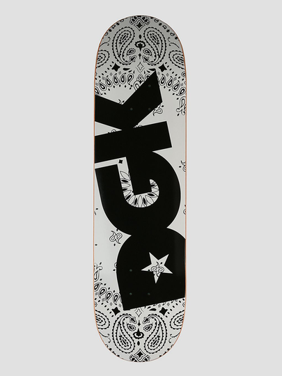 DGK Paisley 8.38" Skateboard Deck valkoinen