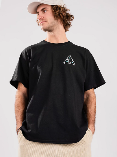 HUF Broken Bones TT T-Shirt musta