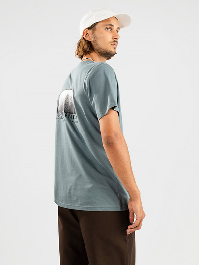 Columbia Rapid Ridge Back Graphic II T-Shirt harmaa