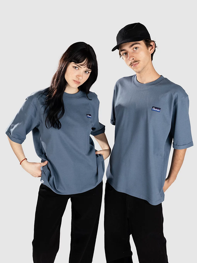 Penfield Ripple Textured Jersey T-paita sininen