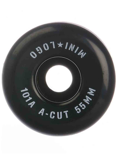 Mini Logo A-Cut #3 101A 51mm Wheels musta