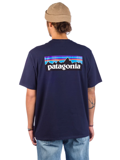 Patagonia P-6 Logo Responsibili T-Shirt sininen