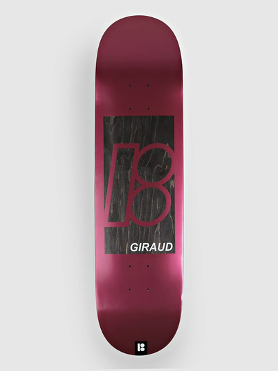 Plan B Engrained Giraud 8.125"X31.75" Skeittilaudan dekki kuviotu