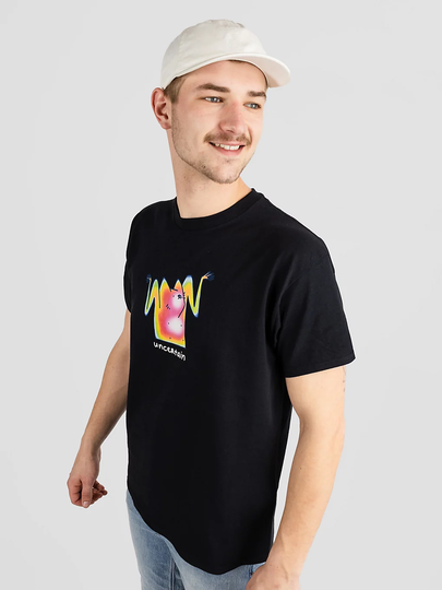 Leon Karssen Thermo Shrug T-paita musta