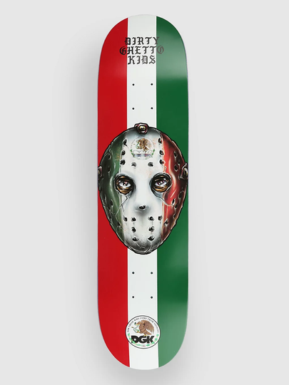 DGK Bandido Multi 8.06" Skeittilaudan dekki kuviotu