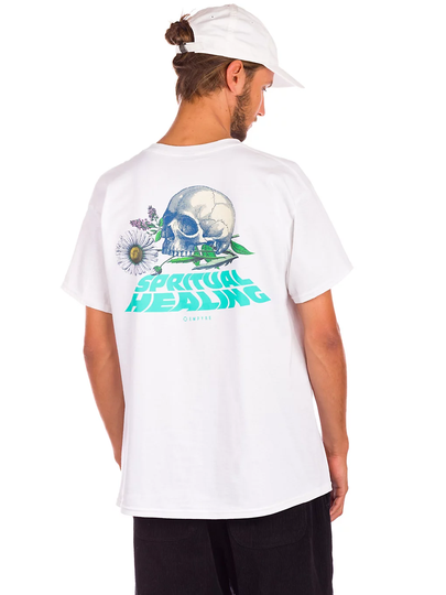 Empyre Spiritual Healing T-Shirt valkoinen