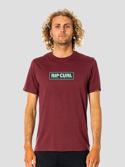 Rip Curl Big Mumma Icon T-Shirt punainen