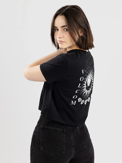Volcom Pocket Dial T-Shirt musta
