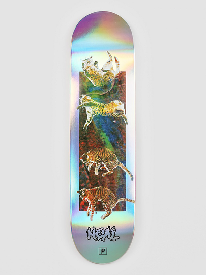 Primitive Robert Neal Nine Lives 8.0" Skateboard Deck kuviotu