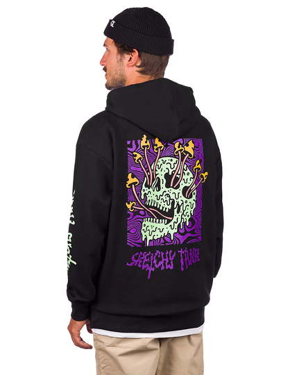 Lurking Class Fungus Hoodie musta
