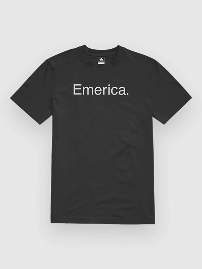 Emerica Pure T-paita musta