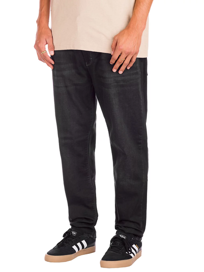 REELL Jogger Jeans musta